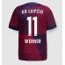 RB Leipzig Timo Werner #11 Voetbalkleding Uitshirt 2023-24 Korte Mouwen